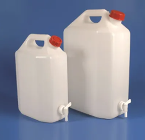 Picture of Rectangular Storage TANK HDPE 10 lt KAR1770