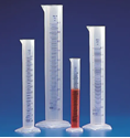 Picture of GRADUATED TALL MEASURING CYLINDERS PP 10 ml KAR2560
