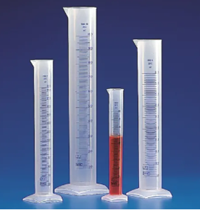 Picture of GRADUATED TALL MEASURING CYLINDERS PP 10 ml KAR2560