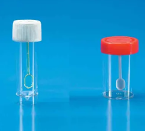Picture of SPECIMEN TUBE Conical : Flat PS 30 ml KAR5621