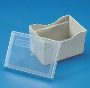 Picture of Empty TIP BOX + Over LID PP Grey KAR9756Empty TIP BOX + Over LID PP Grey KAR9756