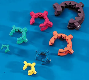 Picture of Glass Joint CLAMPING CLIPS POM 29/32 * Red * KAR32932