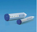 Picture of GRADUATED CONICAL TEST TUBE PP 15 ml RACK50 KAR84009