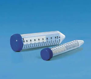 Picture of GRADUATED CONICAL TEST TUBE PP 15 ml RACK50 KAR84009