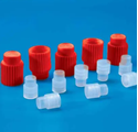 Picture of PUSH-IN STOPPERS PE * Neutral * PK1000 KAR88318