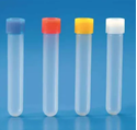Picture of TEST TUBES PP * STERILE * - RED 15 ml PKT100 KAR88304/10
