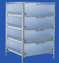 Picture of SLIDE STORAGE SYSTEM with feet  KAR946-L1