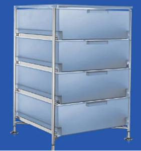 Picture of SLIDE STORAGE SYSTEM with feet  KAR946-L1