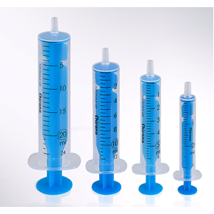 Picture of 10ml Luer slip non sterile, 2 piece syringe Box 2000 (MS S2P10LSNS), MSS2P10LSNS