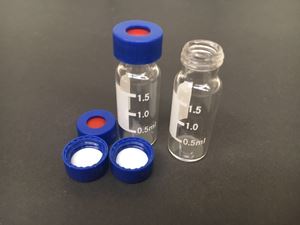 Picture of Chromatography Vial 2ml Clear Glass MSV923(1000)
